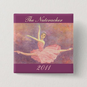 Nutcracker 2011 Commemorative Button