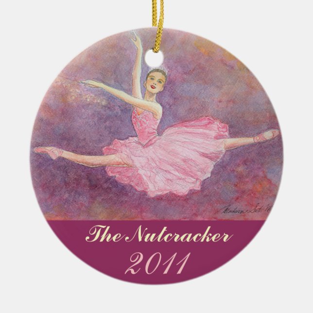 Nutcracker 2011 Commemorative Ornament (Front)
