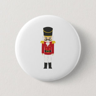 Nutcracker 6 Cm Round Badge