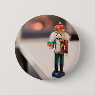 Nutcracker 6 Cm Round Badge