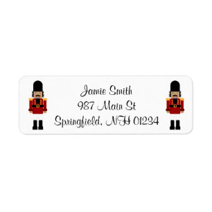 Nutcracker Address Labels