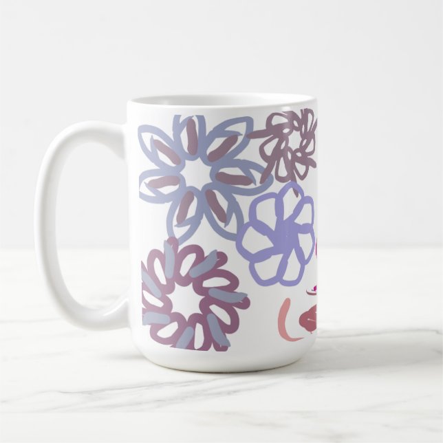 Nutcracker and Ballet winter  Coffee Mug (Left)