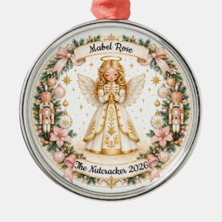 Nutcracker Angel Ornament