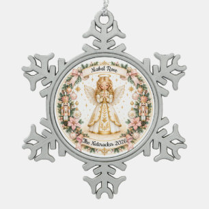 Nutcracker Angel Ornament