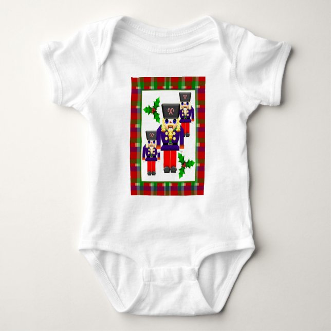 Nutcracker Baby Bodysuit (Front)