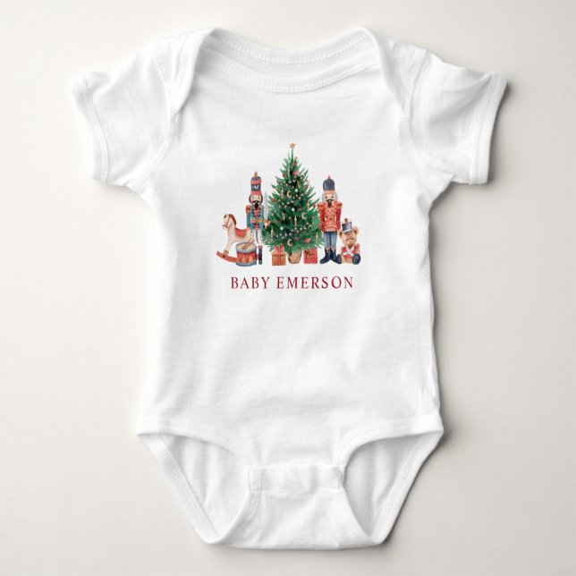 Nutcracker Baby Bodysuit (Front)