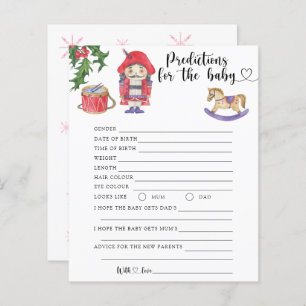 Nutcracker - baby predictions and advice