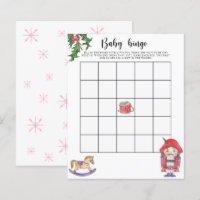 Nutcracker - Baby shower bingo game