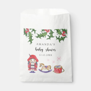 Nutcracker Baby Shower Favour Bag