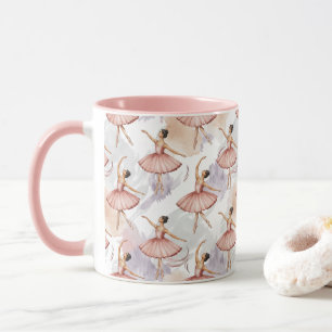 Nutcracker Ballerina ballet dancer christmas tree  Mug