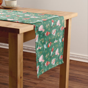 Nutcracker Ballerina Christmas  Short Table Runner