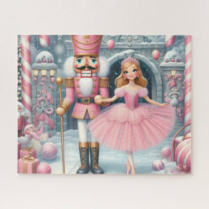 Nutcracker Ballerina Jigsaw Puzzle