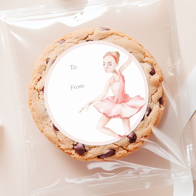 Nutcracker Ballerina “To/From” Christmas Sticker (Creator Uploaded)