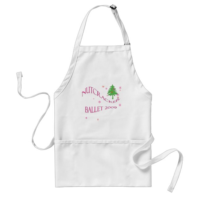 Nutcracker Ballet 2009 Standard Apron (Front)
