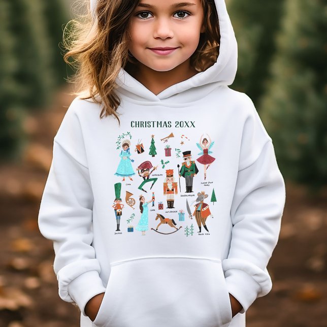 Nutcracker Ballet characters Christmas (Nutcracker Ballet characters Christmas Hoodie)