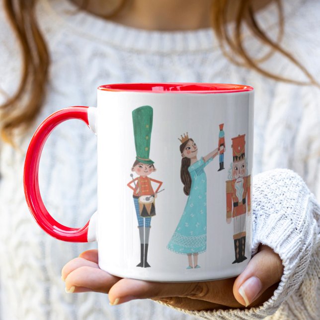 Nutcracker ballet characters Christmas Mug (Creator Uploaded)