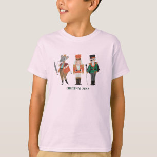 Nutcracker Ballet characters Christmas T-Shirt