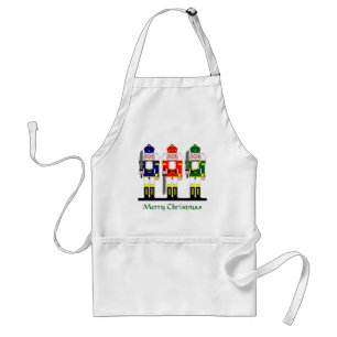 Nutcracker Ballet Christmas Apron