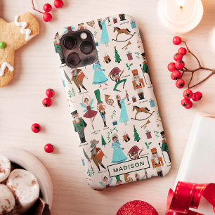 Nutcracker Ballet   Christmas Holiday   iPhone X Case
