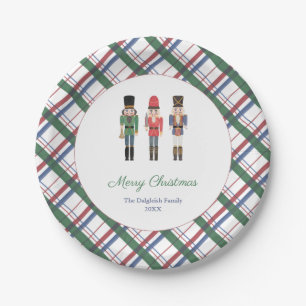 Nutcracker Ballet Christmas Holidays Brunch Party Paper Plate