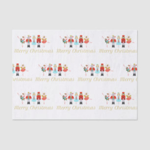 Nutcracker Ballet Christmas Tissue Paper