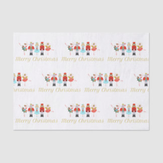 Nutcracker Ballet Christmas Tissue Paper