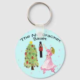 Nutcracker Ballet Classic 09 Key Ring