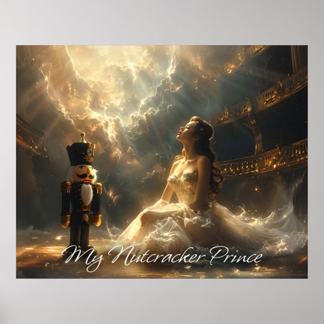 NUTCRACKER - BALLET & DANCE POSTER (Front)