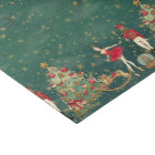 Nutcracker Ballet Dancer Green Christmas