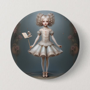 Nutcracker Ballet Fashion-Page Dancers 7.5 Cm Round Badge