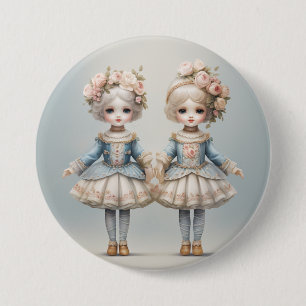 Nutcracker Ballet Fashion-Rosebuds 7.5 Cm Round Badge
