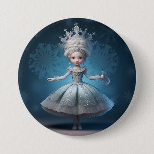 Nutcracker Ballet Fashion-Snow Queen 7.5 Cm Round Badge