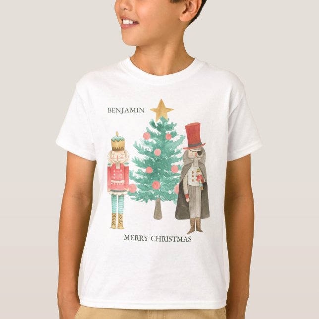 Nutcracker Ballet Images T-Shirt (Front)