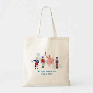 Nutcracker Ballet Notecards Tote Bag