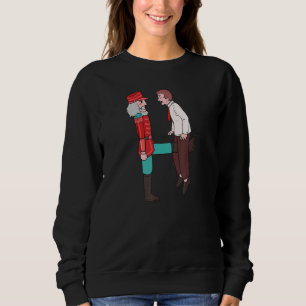 Nutcracker Ballet Nut Crackin' Dance Christmas Xm Sweatshirt