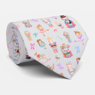 Nutcracker Ballet Pattern Tie