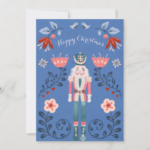 Nutcracker Ballet Photo Christmas Card