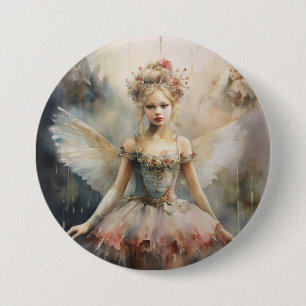 Nutcracker Ballet, Radiant Dew Drop Fairy 7.5 Cm Round Badge