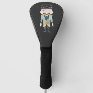 Nutcracker Ballet Soldier Christmas Holiday Golf  Head Cover