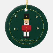 Nutcracker Ballet Soldier Personalised Christmas O