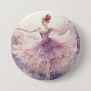 Nutcracker Ballet Sugarplum Fairy  7.5 Cm Round Badge