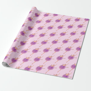 Nutcracker Ballet Sugarplum Fairy Wrapping Paper