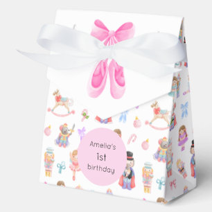 Nutcracker Birthday Favour Box