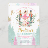 Nutcracker Birthday Girl Ballet Girl Suger Plum