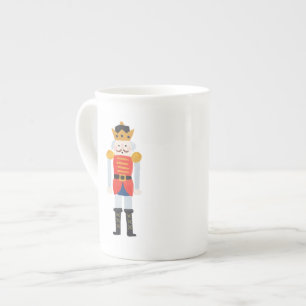 Nutcracker Bone China Mug