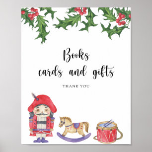 Nutcracker - books cards and gifts poster