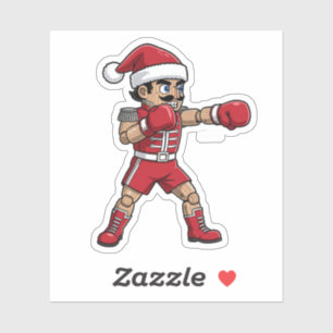 Nutcracker Boxer Champion Holiday Combat Sports