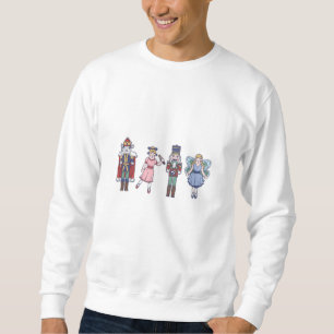 Nutcracker characters sweatshirt