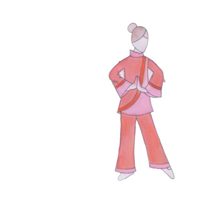 Nutcracker Chinese Tea Ornament (Creator Uploaded)