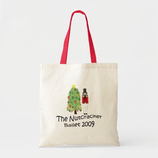 Nutcracker Christmas 2009 Tote Bag (Front)